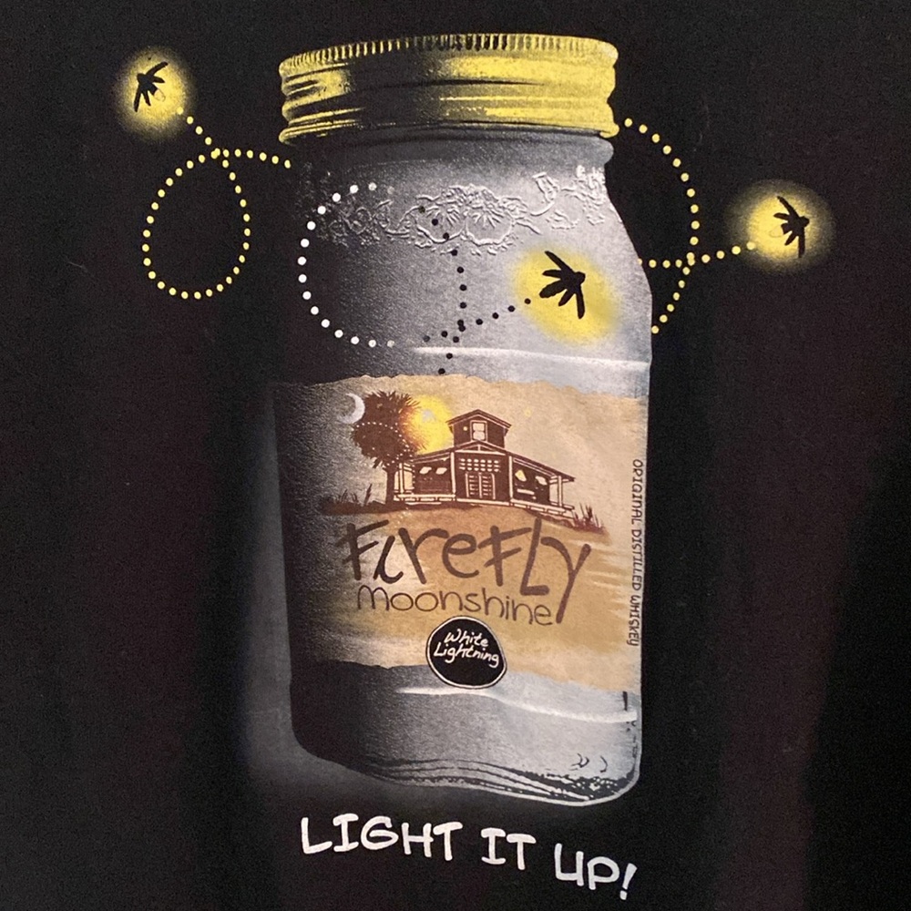 Firefly moonshine tee shirt